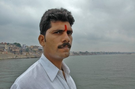 Arun Pathak, suicida recalcitrante. Foto de Lakshman Anand